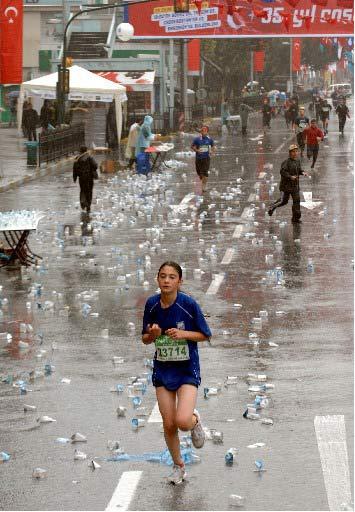 30. Kıtalararası Avrasya Maratonu renkli görüntülere sahne oldu