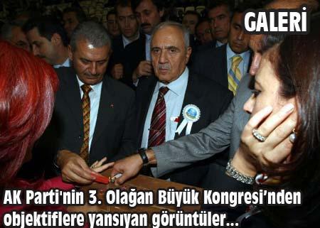 AK Parti'nin 3. Olağan Büyük Kongresi