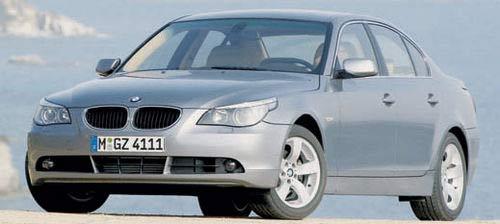 BMW 5.20D : Ortalama 5.6 lt/100 km tüketir