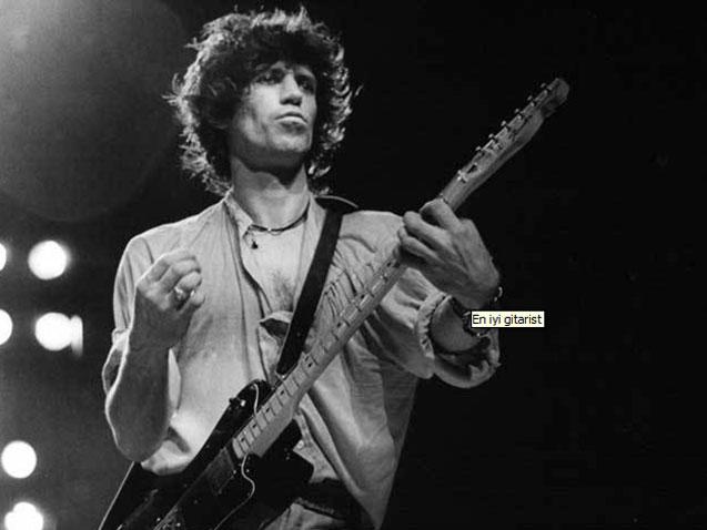 <p><br>
İngiliz gitarist, söz yazarı, şarkıcı, yapımcı ve Rolling Stones kurucu üyesi Keith Richards listede 4 numarada. 4) Keith Richards