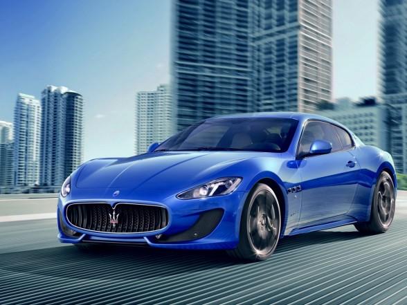 2013 Maserati GranTurismo Sport