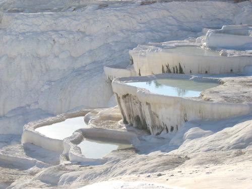 Pamukkale'den inciler..