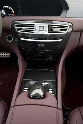Mercedes Kicherer CL 65