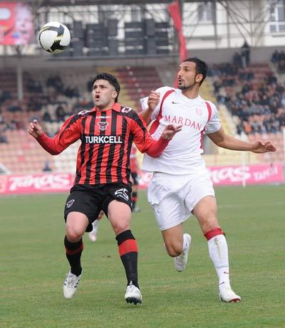 Gaziantepspor-Antalyaspor