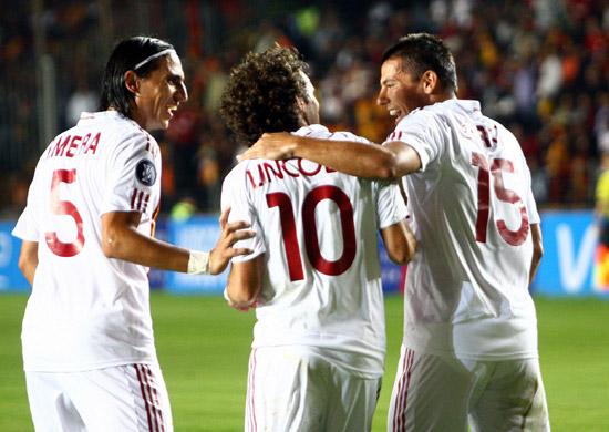 Bu maçta her iki takım da gol atamazken, Galatasaray sadece Steau Bükreş ile deplasmanda oynadığı Şampiyonlar Ligi 3. Ön eleme turu karşılaşmasında 1-0 yenilerek, gol bulamadı.
