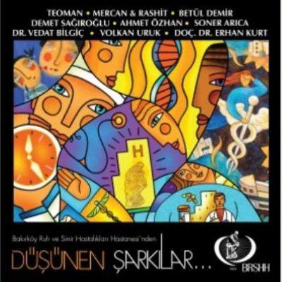 <p>Bakırköy Prof. Dr. Mazhar Osman Ruh ve Sinir Hastalıkları Hastanesinde tedavi gören hastaların yazdıkları şiirler, Teoman, Ahmet Özhan, Soner Arıca, Betül Demir, Mercan & Rashit ve Demet Sağıroğlu gibi ünlü sanatçılar tarafından seslendirilerek, Düşünen Şarkılar adlı bir albüme dönüştü.</p><br>
<p>Albümün tanıtım toplantısı 15 Mart Salı Günü The Marmara Hotelde BRSHH Başhekimi Doç. Dr. Erhan Kurt ve Bilim İlaç Genel Müdürü Dr. Erhan Başın katılımıyla gerçekleştirildi. Prodüktörlüğünü Hakan Eren'in yaptığı Düşünen Şarkılar adlı albüm, Psikiyatri Uzmanı Dr. Vedat Bilgiç ve Müzik Eğitmeni Volkan Uruk tarafından hazırlandı.</p><br>
<p><span style="color: #0000ff;"><strong>ÖNYARGILARI KIRMAK İÇİN</strong></span></p><br>
<p>Bakırköy Prof. Dr. Mazhar Osman Ruh ve Sinir Hastalıkları Hastanesi (BRSHH) ve Bilim İlaç, ruhsal hastalığı ve özellikle şizofreni hastalığı olan bireylere karşı toplumda oluşan ön yargıları kırmak amacıyla önemli bir sosyal sorumluluk projesine imza attı. Hastanede tedavi gören hastaların yazdıkları şiirler bestelenerek, Psikiyatri Uzmanı Dr. Vedat Bilgiç ve Müzik Eğitmeni Volkan Uruk tarafından Düşünen Şarkılar adıyla bir albüme dönüştürüldü. 1964 yılında Bedia Tuncer isimli bir edebiyat öğretmeni tarafından derlenip İnilti ismiyle kitaplaştırılan şiirler; Teoman, Ahmet Özhan, Soner Arıca, Betül Demir, Mercan & Rashit ve Demet Sağıroğlu gibi ünlü sanatçılar tarafından seslendirildi.</p><br>
<p><strong><span style="color: #0000ff;">GERÇEK ÖYKÜLERE DAYANIYOR</span></strong></p><br>
<p>Albümdeki tüm şarkılar ve şiirler gerçek öykülere dayanırken, şarkılarda bahsi geçen her olay, her duygu ve her ifade gerçek hayat öykülerinin izlerini taşıyor. Teoman, Betül Demir, Demet Sağıroğlu, Ahmet Özhan, Soner Arıca, Mercan & Rashit gibi ünlü sanatçıların sesinden hayat bulan projede, Doç. Dr. Erhan Kurt da Teselli İsterken adlı şiiri seslendirdi. Albüm satışından elde edilecek gelir, hastaların rehabilitasyonunda kullanılmak üzere Bakırköy Akıl Hastanesi Vakfına bağışlanacak.</p>