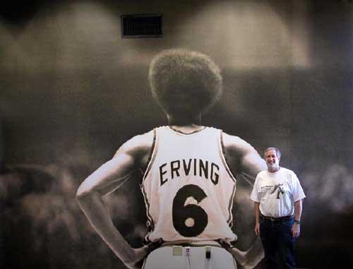 Julius Erving, basketball