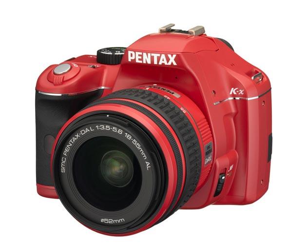 Pentax K-x - Bu fiyata HD video çekim özelliği de dahil.