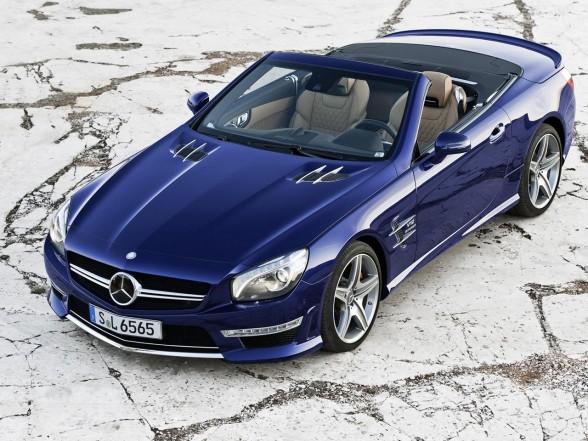 2013 Mercedes-Benz SL 65 AMG