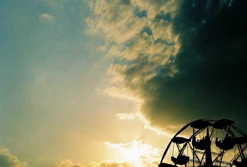 Mustafa Binol'un objektifinden: Lunapark "Kayıp zamanlar"