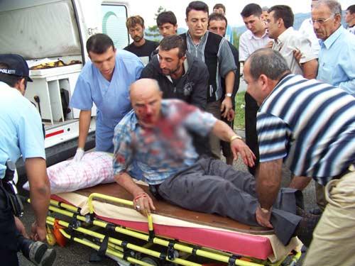 Konya'da trafik kazası
