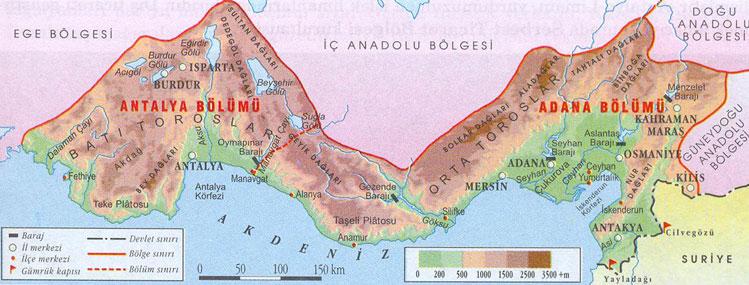 Akdeniz'de; akciğer, prostat, mesane.