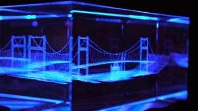 Tarihi eserler Miniatürk'deki maketlerinin ardından şimdi de kristal olarak, 'Kristal İstanbul'da görücüye çıktı.