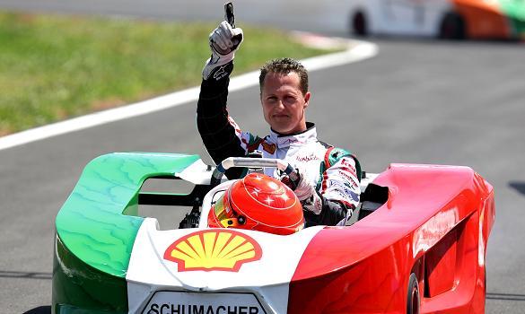 9. Michael Schumacher (Almanya) Mercedes GP 72