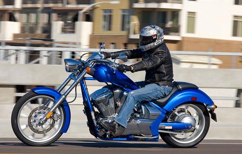 Honda'dan yeni Chopper