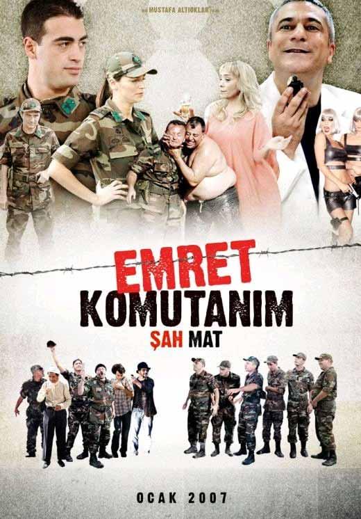 IMDB'de belirlenen en kötü filmler listesine Emret Komutanım: Şah Mat 9'uncu sıradan girdi.
