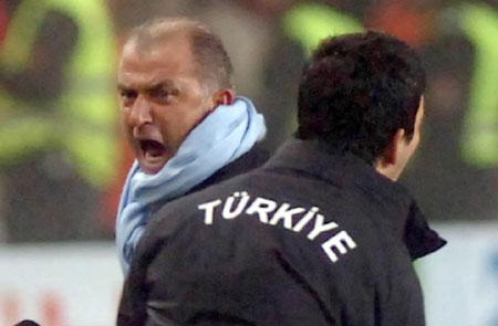 Fatih Terim ve Scolari