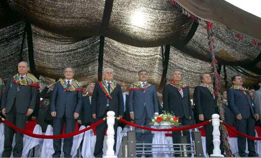 Cumhurbaşkanı Abdullah Gül, 727. Ertuğrul Gazi'yi Anma ve Söğüt Şenlikleri'ne katıldı