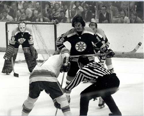Derek Sanderson, hockey