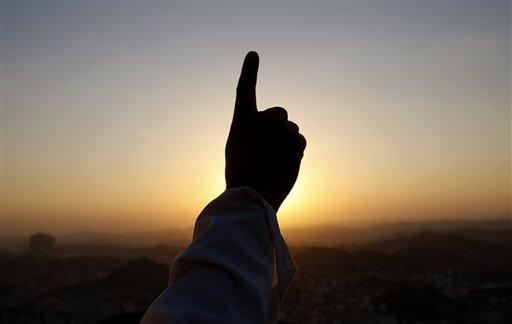 Arafat'ta insan seli