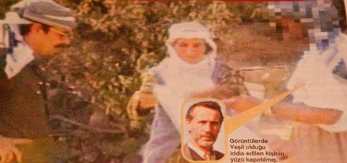 JİTEMin kurucusu Ersever ile, yaşayıp yaşamadığı halen sır olan Yeşil kod isimli Mahmut Yıldırım birlikte görünüyor.