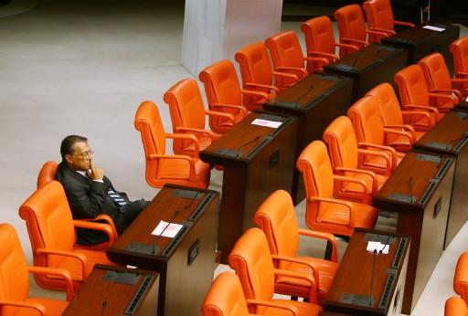 YILIN SİYASET FOTOĞRAFI / 2- ''Yalnız Kurt'' - Alper Yurtsever (Takvim)