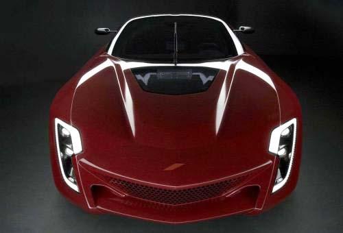 Corvette ZR1 Mantide