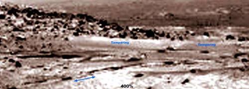 UFO ve Uzaylıların varlığına inananlara lafımız yok ama bu düşüncenin varlığını ispat etmek için olmadık şarlatanlık bırakmayanlara ne desek boş: İşte son efsane, NASA, Mars'ta uzaylı kafatası görüntüledi!