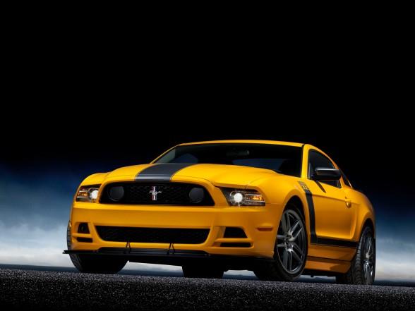 2013 Ford Mustang Boss 302