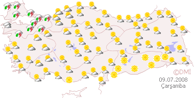 Hava durumu haritaları