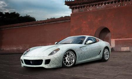 Ferrari 599 GTB Fiorano China Edition