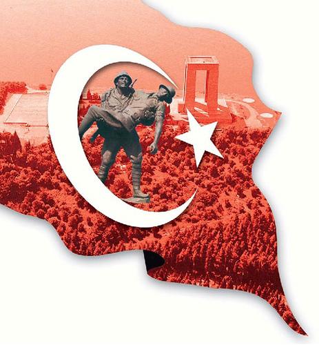 15. 00: Yarım saat süren duraksamadan sonra ateş yeniden şiddetlendi