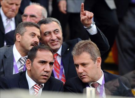 Sivasspor, Şampiyonlar Ligi 3. Ön Eleme turunda Anderlecht'e Belçika'da farklı yenildi. 5-0'lık maçta Yiğidolar'ın kaleye şutu bile yok...