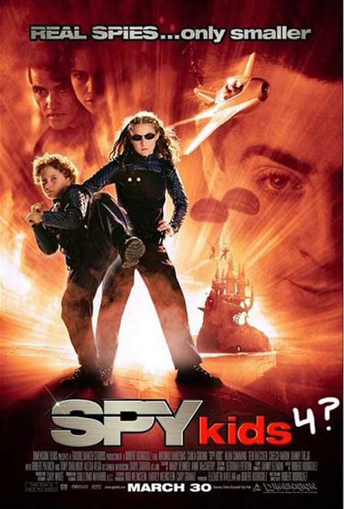 Spy Kids 4: All the Time in the World