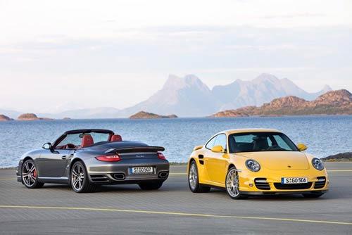 Yeni Porsche 911 Turbo