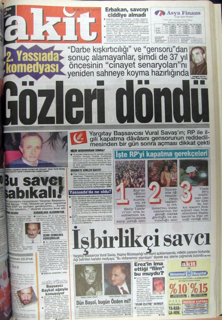 12 Mayıs 1997 Akit