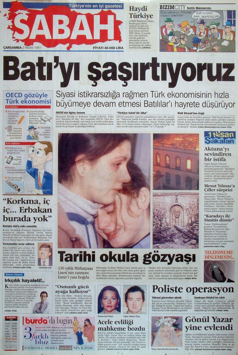 2 Nisan 1997 Sabah