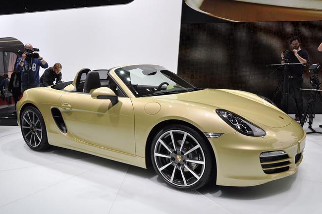 2013 Porsche Boxster
