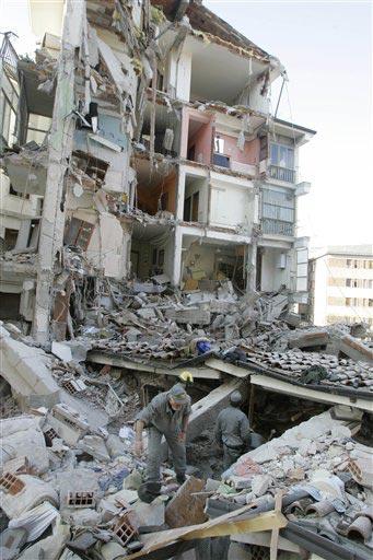 İtalya'dan Deprem Görüntüleri