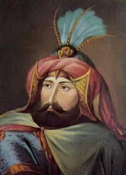 IV. MURAD
17. Osmanlı padişahı
Doğum: 27 Temmuz 1612
Ölüm: 8 Şubat 1640
Tahta çıktığı tarih: 1623
Ölüm nedeni üzerine iki ayrı iddia vardır. Batılı kaynaklar sirozdan, Osmanlı kaynakları ise damla hastalığından öldüğünü iddia ederler. 8 Şubat 1640 gecesi öldü.