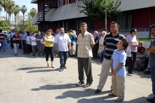 Öğrenciler bugün sbs sınavında ter döktü