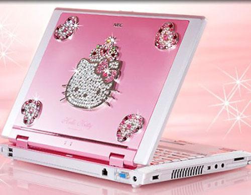 swarovski taşlı laptop