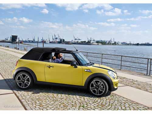 Yeni Mini Cooper Cabrio Nisan'da Türkiye'de
