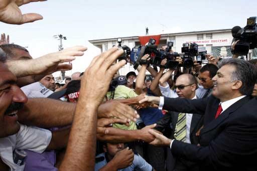 Cumhurbaşkanı Abdullah Gül, 45. Ulusa1, 19. Uluslararası Hacı Bektaş Veli Anma Törenleri Nevşehir