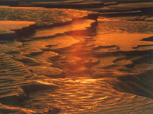 Pamukkale'den inciler..