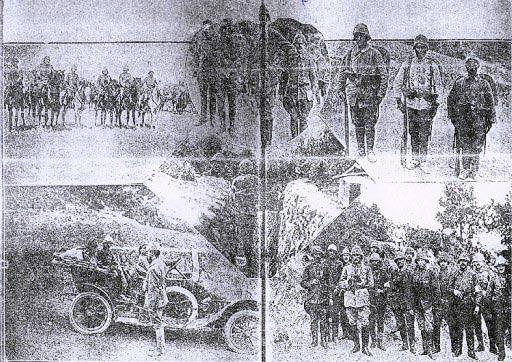 Çanakkale Savaşının bilinmeyen cephesi Hava savaşları fotoğrafları