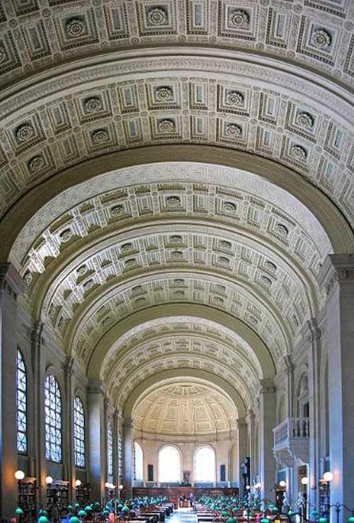Boston Copley Halk Kütüphanesi