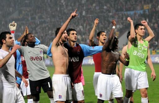 Trabzonspor liderliği korudu