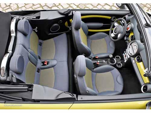 Yeni Mini Cooper Cabrio Nisan'da Türkiye'de