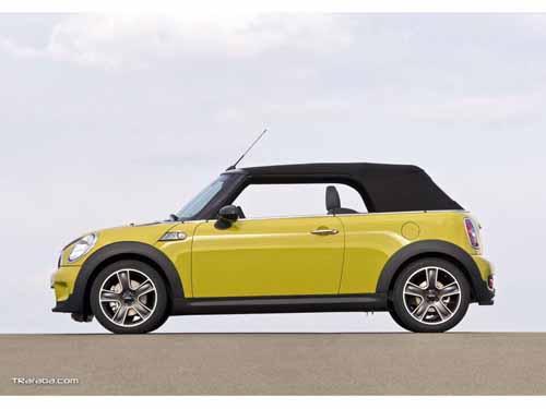 Yeni Mini Cooper Cabrio Nisan'da Türkiye'de